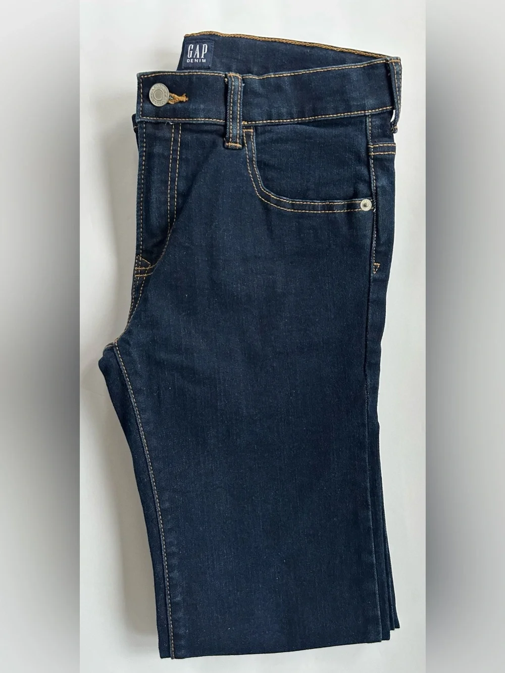 GAP Kids Boys Dark Blue Denim Jeans